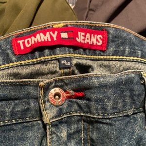Tommy Hilfiger jeans 36x32 vintage